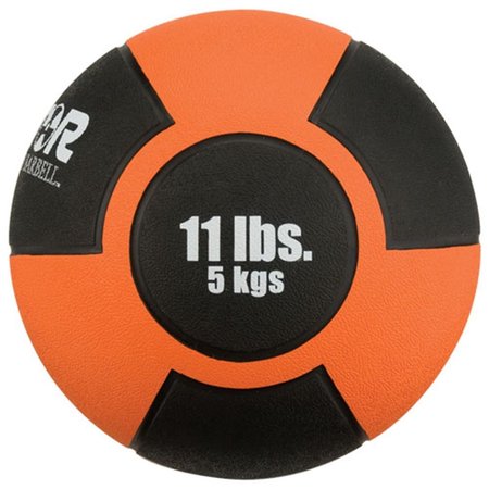 SPORT SUPPLY GROUP Reactor Rubber Medicine Ball 5kg Orange 1266320